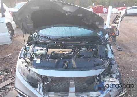 2020 Honda Civic Lx z USA, uszkodzony, nr VIN 2HGFC2F60LH549739